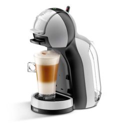 KRUPS Kávéfőzőgép, kapszulás, KRUPS "Dolce Gusto KP123B10 Mini Me", szürke-fekete