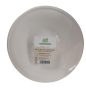   . Gulyás tányér, PLA, lebomló, 710 ml, 21 cm, 20 db, fehér