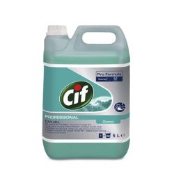 CIF Általános tisztító- és fertőtlenítőszer, 5 l, CIF "Professional Oxy-Gel", óceán