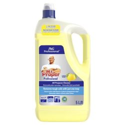 MR PROPER Univerzális padló-és felülettisztító, 5 l, MR PROPER, lemon