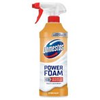   DOMESTOS WC- és fürdőszoba tisztító hab, 435 ml, DOMESTOS "Power Foam", Citrus Blast