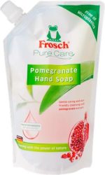 FROSCH Folyékony szappan utántöltő, 500 ml, FROSCH, gránátalma