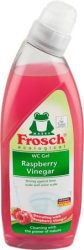 FROSCH WC tisztítógél, málnaecettel, 750 ml, FROSCH