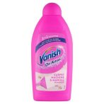   VANISH Szőnyegtisztító sampon, kézi, 0,5 l, VANISH "Oxi Action"