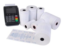 VICTORIA PAPER Thermo tekercs, 80/60/12, 46 m, 46 g, VICTORIA PAPER "Standard"