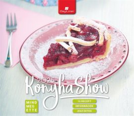 DAYLINER Naptár, asztali, álló, DAYLINER "Konyha Show - Mindmegette"