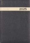   DAYLINER Naptár, tervező, A5, napi, DAYLINER, "The Boss", fekete