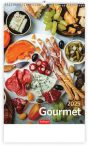 TOPTIMER Naptár, fali, TOPTIMER "Gourmet"