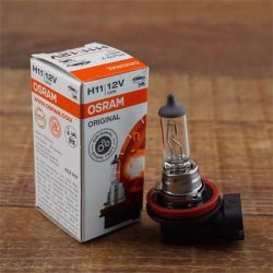 OSRAM Halogén izzó, autó/gépjármű, 1 db, H11, 55W, 12V, OSRAM "Original Line"