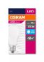   OSRAM LED izzó, E27, gömb, A60, 5W, 470lm, 4000K (HF), OSRAM "Value"