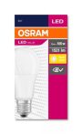   OSRAM LED izzó, E27, gömb, A60, 13W, 1521lm, 2700K (MF), OSRAM "Value"