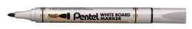 PENTEL Táblamarker, 4,2 mm, kúpos hegy, PENTEL, fekete