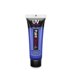 . Arc- testfesték, UV fényben fluoreszkáló, 12 ml, neon kék