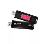   ADATA SSD (külső memória), 500GB, USB 3.2, 500/550MB/s, ADATA "SC610", fekete-piros