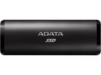   ADATA SSD (külső memória), 512GB, USB 3.2, 800/1000MB/s, ADATA "SE760, fekete