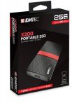   EMTEC SSD (külső memória), 256GB, USB 3.2, 420/450 MB/s, EMTEC "X200"