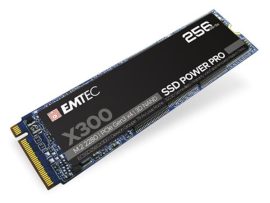 EMTEC SSD (belső memória), 256GB, M2 NVMe, 1700/1000 MB/s, EMTEC "X300"