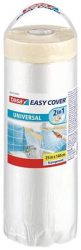 TESA Takarófólia festőszalaggal, 1,4 x 25 m, TESA "Easy Cover Universal"