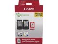   CANON PG510/CL511 Tintapatron multipack + GP-501 fotópapír, Pixma MP240 nyomtatóhoz, CANON, fekete, színes, 220+240 o. + 50 ív