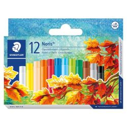 STAEDTLER Olajpasztell kréta, STAEDTLER "Noris 241", 12 különböző szín