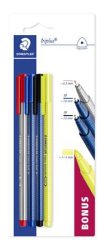 STAEDTLER Vegyes írószer készlet, 4 darabos, STAEDTLER "Triplus® multi set 34P1"