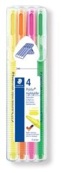 STAEDTLER Szövegkiemelő készlet, 1-4 mm, STAEDTLER "Triplus 362", 4 különböző szín