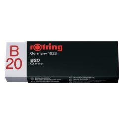 ROTRING Radír, papírtokkal, ROTRING "Rapid B20", fehér