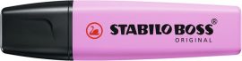 STABILO Szövegkiemelő, 2-5 mm, STABILO "BOSS original Pastel", deres málna