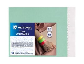 VICTORIA OFFICE Karszalag, 3/4", tyvek, türkiz, VICTORIA OFFICE