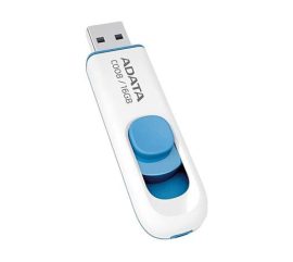 ADATA Pendrive, 16GB, USB 2.0, ADATA "C008", fehér