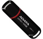   ADATA Pendrive, 64GB, USB 3.2 Gen1, ADATA "UV150", fekete