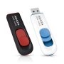   ADATA Pendrive, 64GB, USB 2.0, ADATA "C008", fekete