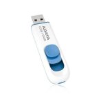   ADATA Pendrive, 64GB, USB 2.0, ADATA "C008", fehér