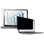   Monitorszűrő, betekintésvédelemmel, 597x335mm, 27,0, 16:9, Fellowes® PrivaScreen, fekete