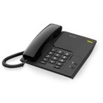 Alcatel TEMPORIS 26 BLACK VEZETÉKES TELEFON