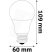 Avide ABG27CW-9.5W-AP LED GLOBE IZZÓ A60 9.5W E27 CW 6400K