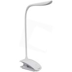   Avide ABLDL-CLIP-1.5W LED ASZTALI LÁMPA CSÍPTETHETŐ FEHÉR 1.5W