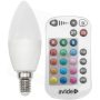   Avide ASC14RGBW-4.9W-RC IZZÓ SMART LED CANDLE 4.9W RGB+W 2700K IR TÁVIRÁNYÍTÓVAL