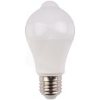   Avide ASG27NW-8.8W-PIR SMART IZZÓ LED GLOBE A60 8.8W NW 4000K PIR MOZGÁSÉRZÉKELŐVEL