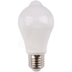 Avide ASG27NW-8.8W-PIR SMART IZZÓ LED GLOBE A60 8.8W NW 4000K PIR MOZGÁSÉRZÉKELŐVEL