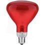 Avide ASIR27-100W-FR INFRA IZZÓ E27 100W FULL RED