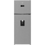   Beko B5RDNE504LDXB HŰTŐ FELÜLFAGYASZTÓS 180 CM, ITALADAGOLÓ