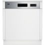 Beko BDSN153E3X MOSOGATÓGÉP BEÉPÍTHETŐ