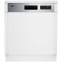 Beko BDSN28530X MOSOGATÓGÉP BEÉPÍTHETŐ