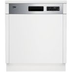 Beko BDSN28530X MOSOGATÓGÉP BEÉPÍTHETŐ