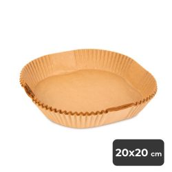 Bewello BW1020A SÜTŐPAPÍR OLAJ NÉLKÜLI SÜTŐHÖZ, NÉGYZET, 20 CM, 50 DB / CSOMAG