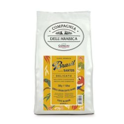 Compagnia dell arabi DBA043 BRASILE SANTOS 250 GR.   KÁVÉ SZEMES 250G