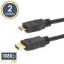 Delight 20318 HDMI - HDMI MINI KÁBEL -2M- HIGH PERFORMANCE