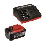   Einhell 5,2 AH 18V X-CHANGE & 4A FASTCHARGER KIT AKKUMULÁTOR + GYORSTÖLTŐ