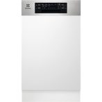   Electrolux EEM43300IX MOSOGATÓGÉP BEÉPÍTHETŐ KESKENY  9 TERÍTÉK